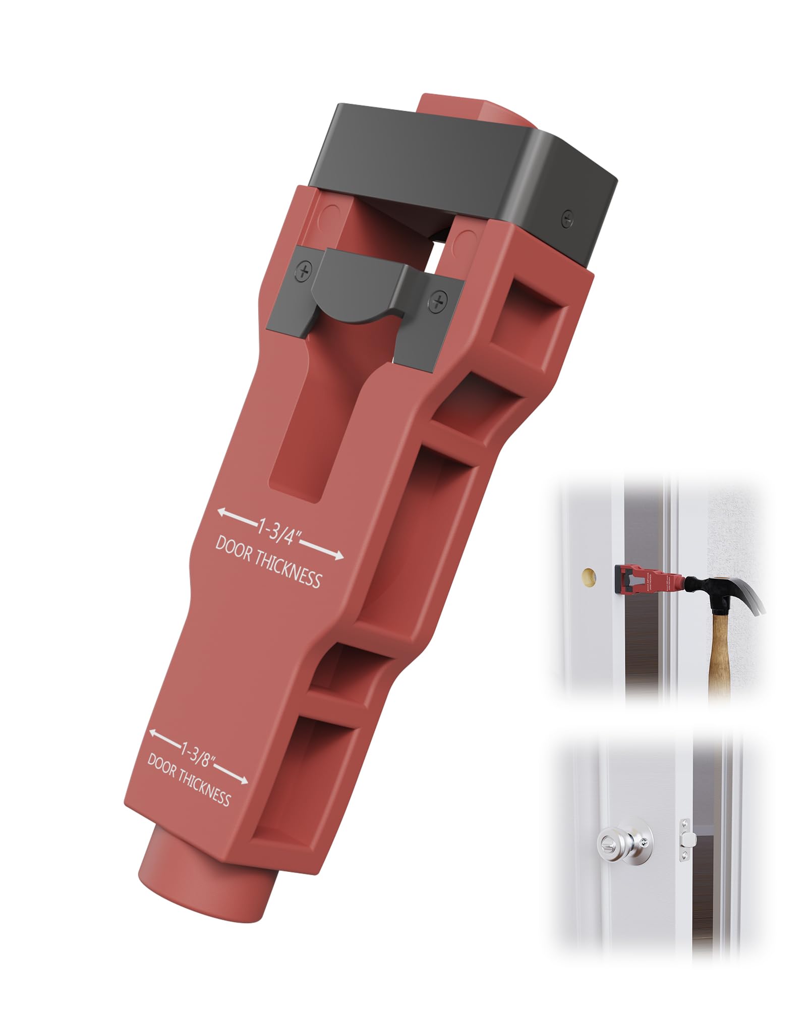 Door Latch Mortise Tool, Precision Scoring and Chiseling Door